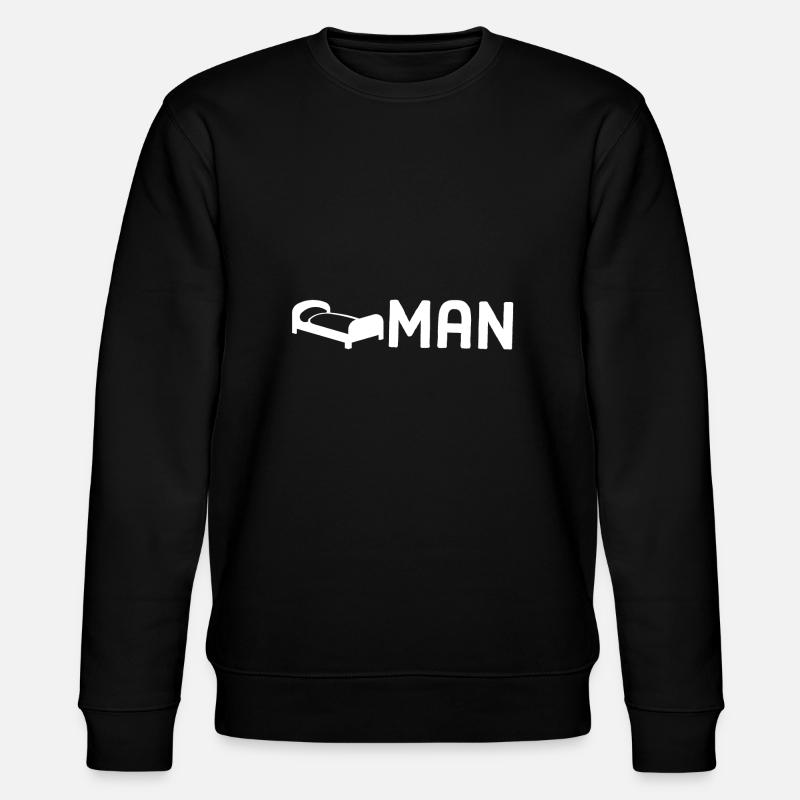 Bettman - Stanley/Stella Unisex Bio-Sweatshirt CHANGER  - Schwarz