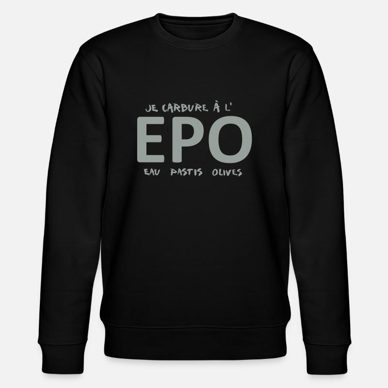 EPO - Stanley/Stella Unisex Bio-Sweatshirt CHANGER  - Schwarz