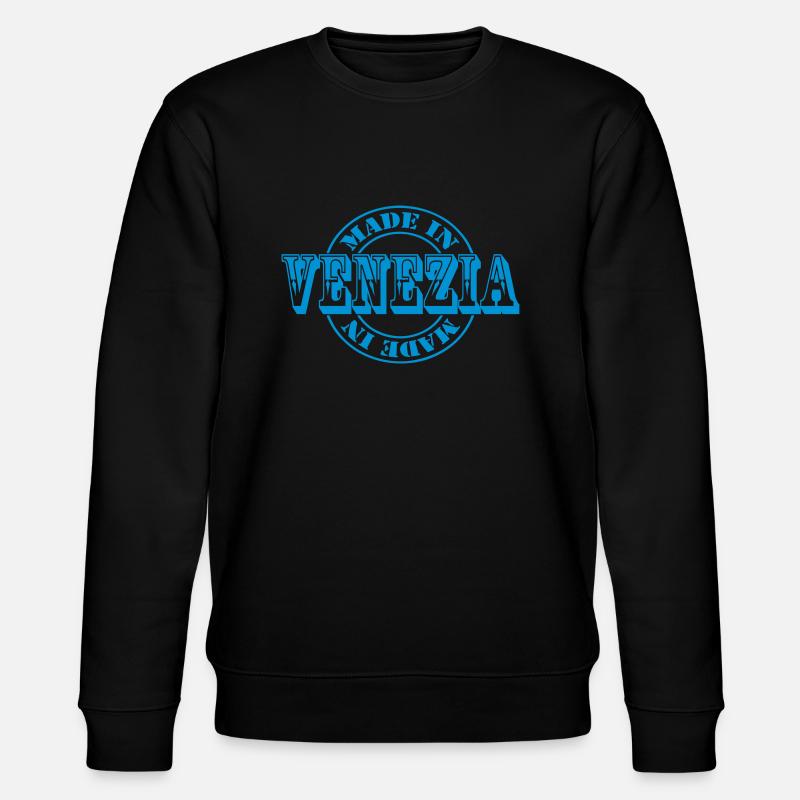 made in venezia m1k2 - Sweat bio CHANGER Stanley/Stella Unisexe - noir