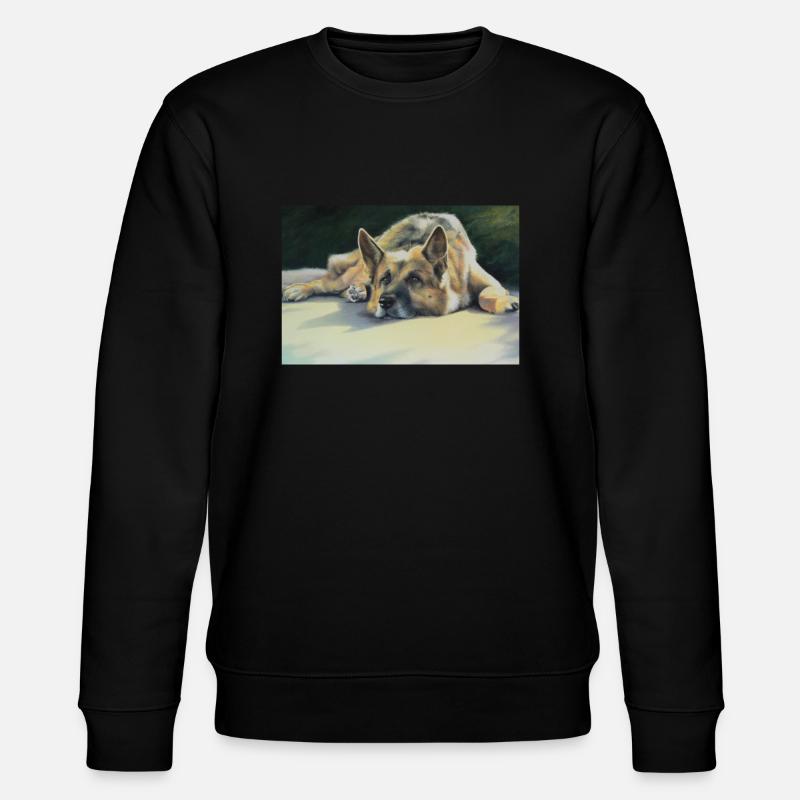 Shepherd chills - Stanley/Stella CHANGER Unisex Organic Sweatshirt - black