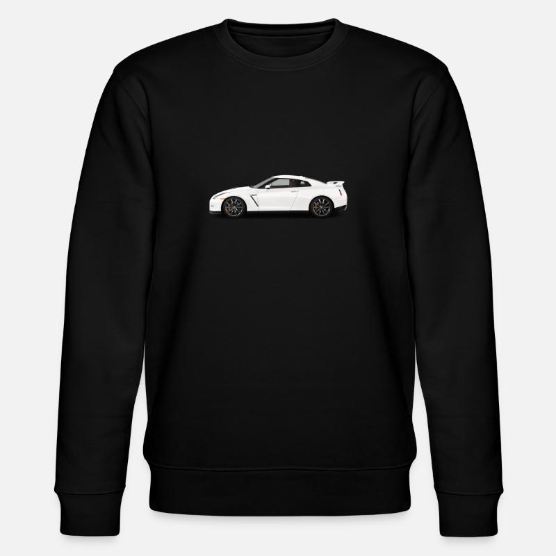 GTR R35 - Stanley/Stella Unisex Bio-Sweatshirt CHANGER  - Schwarz
