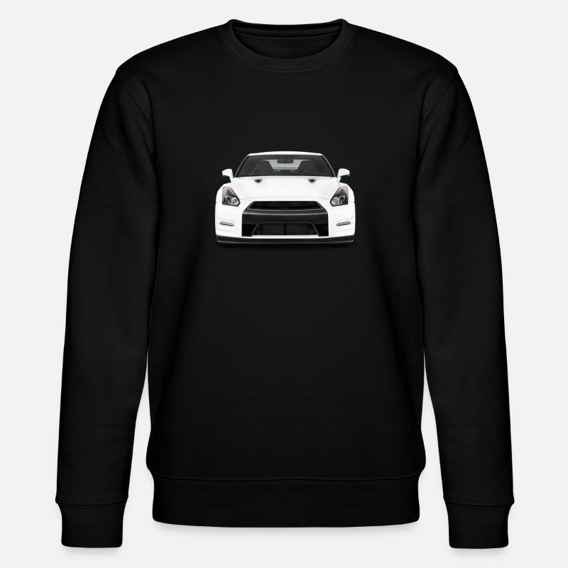 GTR devant - Sweat bio CHANGER Stanley/Stella Unisexe - noir