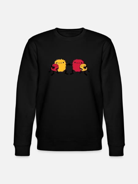 4 Monster Family - Stanley/Stella CHANGER Unisex Organic Sweatshirt - black