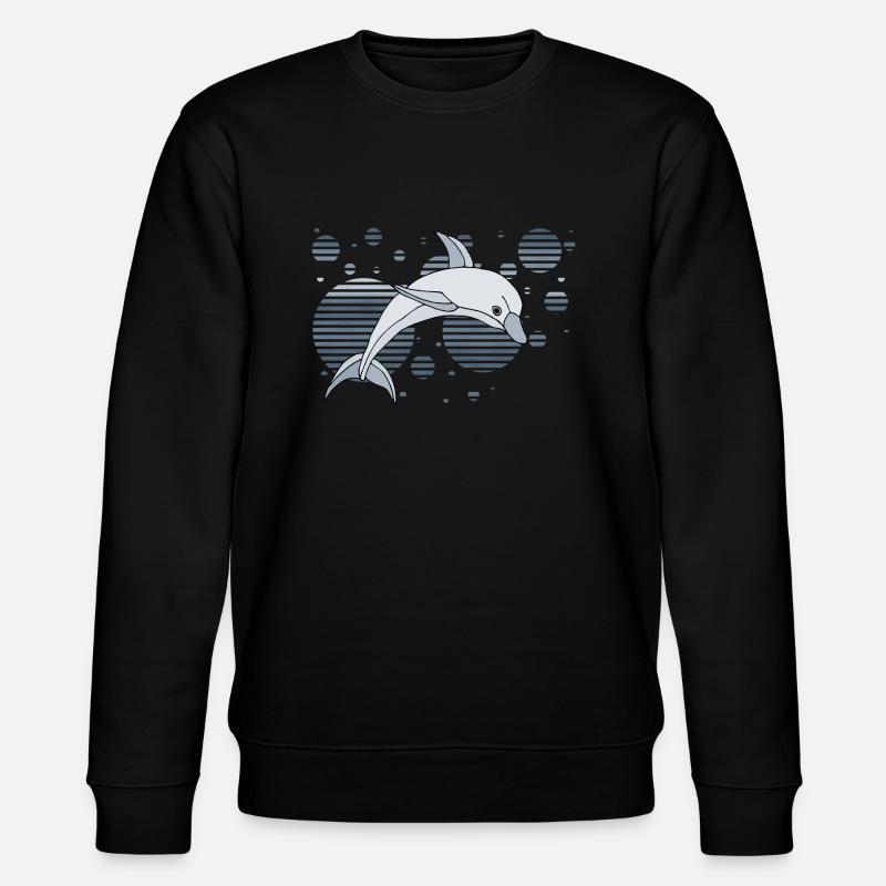 Dauphin - Sweat bio CHANGER Stanley/Stella Unisexe - noir