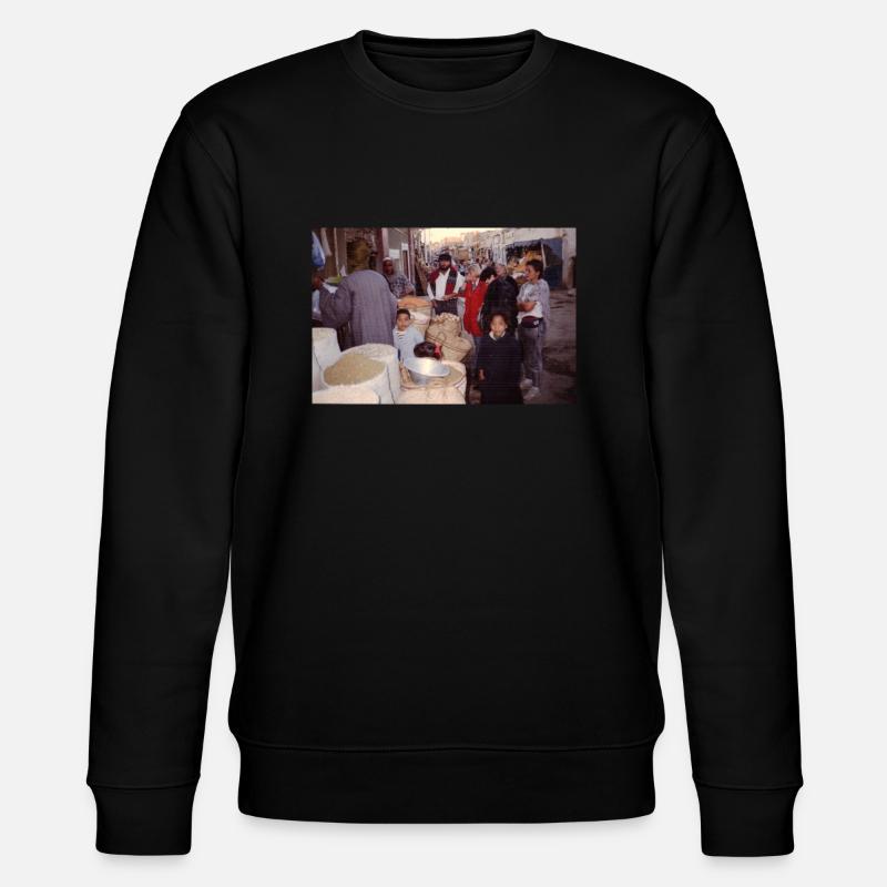 Surrounding People - Stanley/Stella Unisex Bio-Sweatshirt CHANGER  - Schwarz