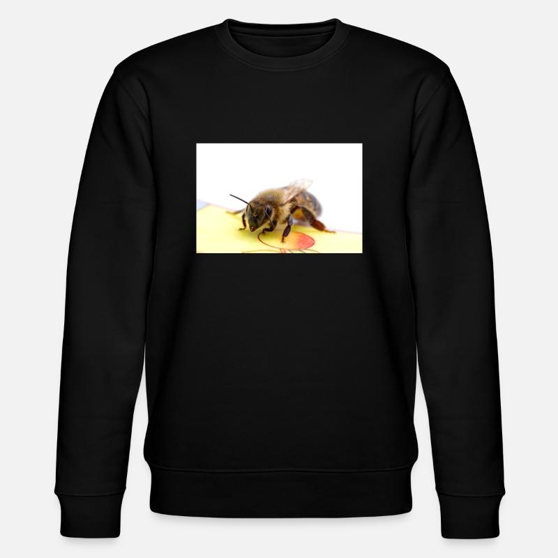 Image d’abeille - Sweat bio CHANGER Stanley/Stella Unisexe - noir