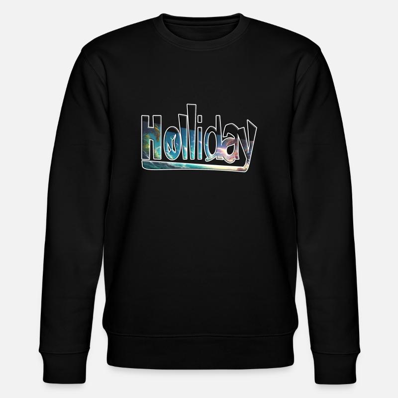 Holliday - Sweat bio CHANGER Stanley/Stella Unisexe - noir