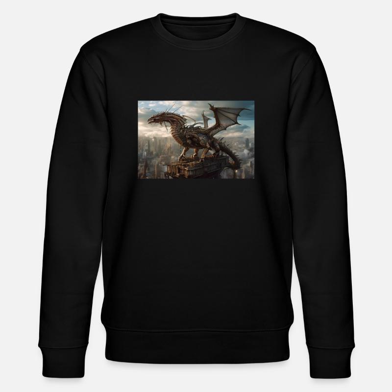 Dragon 1 - Sweat bio CHANGER Stanley/Stella Unisexe - noir