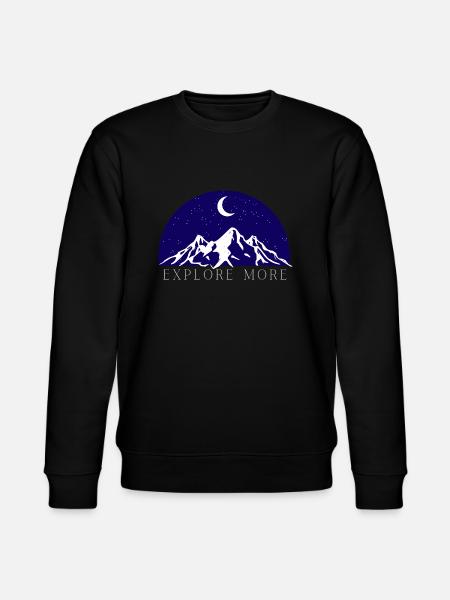 Explore more - Stanley/Stella CHANGER Unisex Organic Sweatshirt - black