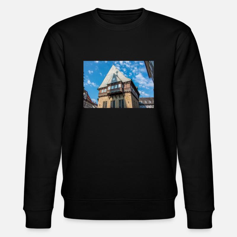 historical Bakers' Guildhall Goslar - Stanley/Stella CHANGER Unisex Organic Sweatshirt - black