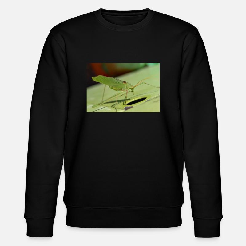 Grillon de Krauss Isophya kraussii - Sweat bio CHANGER Stanley/Stella Unisexe - noir