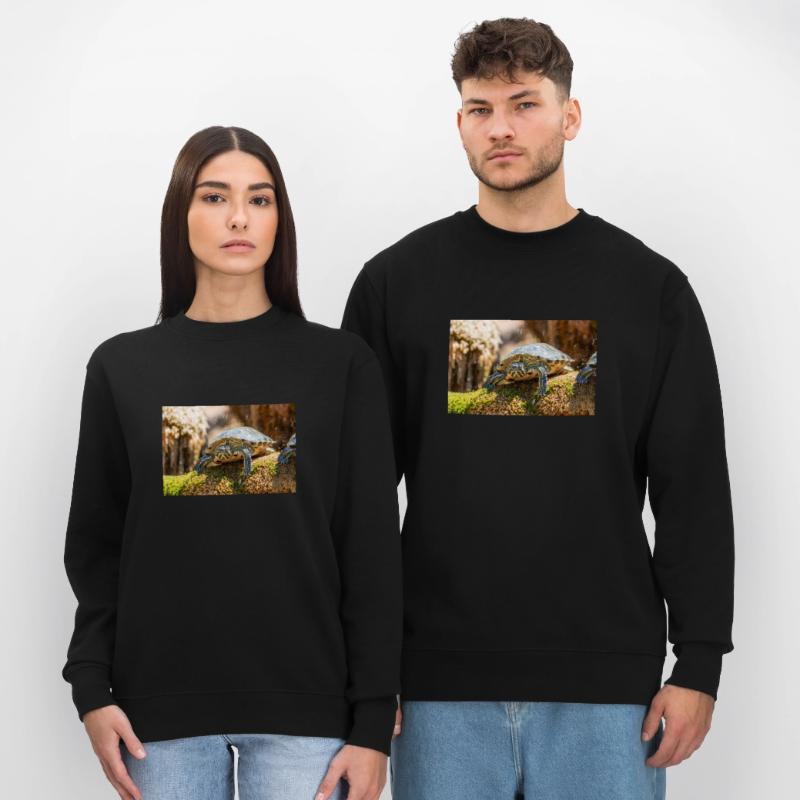 Trachemys scripta scripta scripta Sweat bio CHANGER Stanley/Stella Unisexe