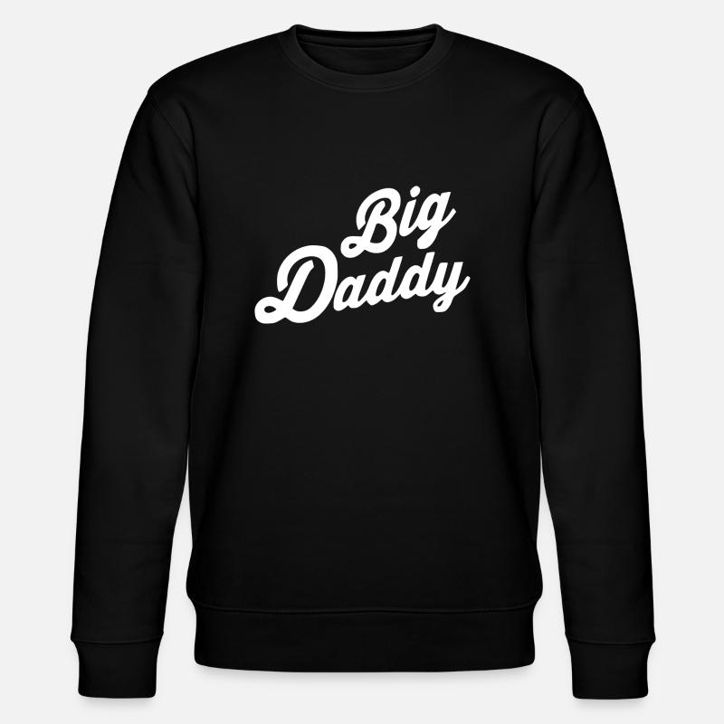 Big daddy - Stanley/Stella Unisex Bio-Sweatshirt CHANGER  - Schwarz