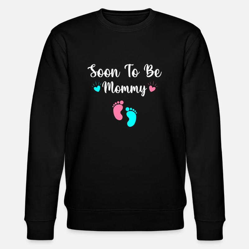 Soon To Be Mommy - Sweat bio CHANGER Stanley/Stella Unisexe - noir