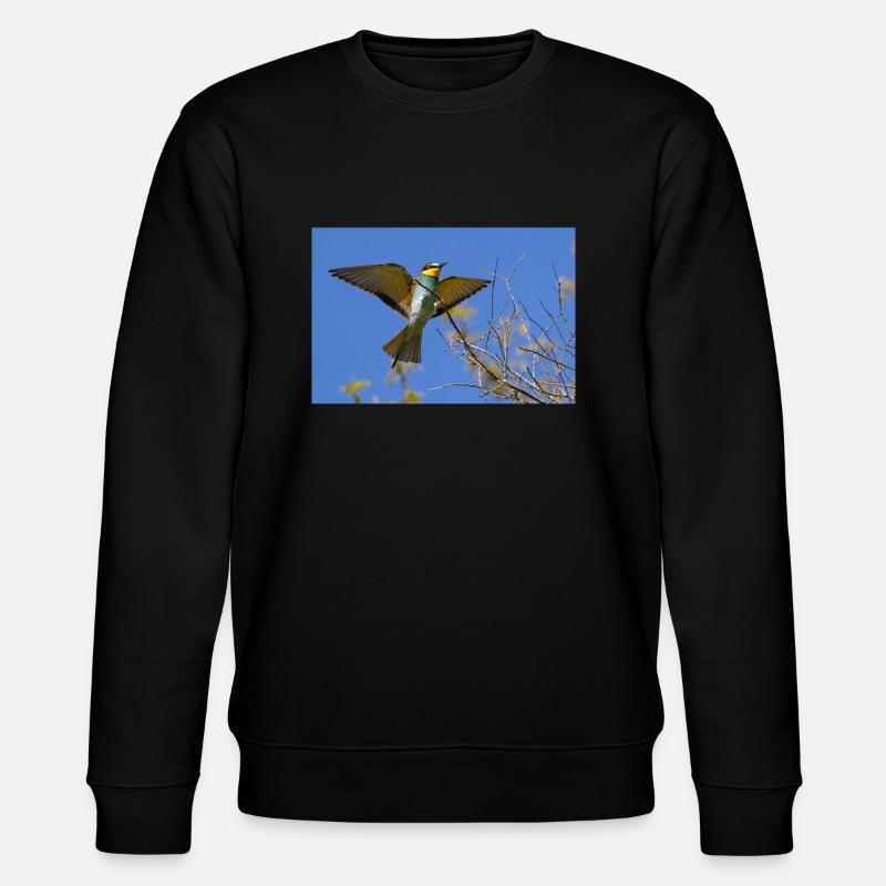 Bee-eater - Stanley/Stella CHANGER Unisex Organic Sweatshirt - black