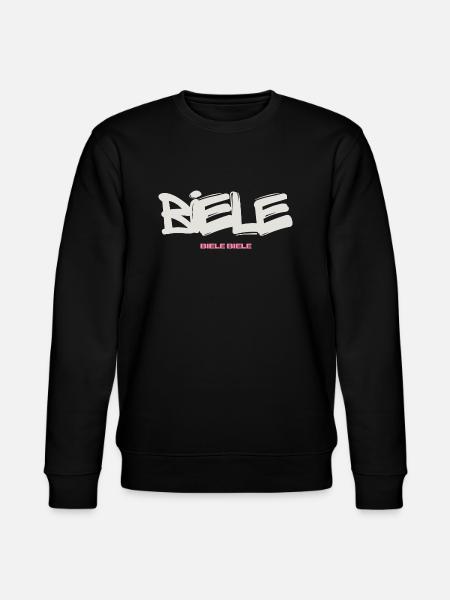 BIELE BIELE BIELE - Stanley/Stella Unisex Bio-Sweatshirt CHANGER - Schwarz