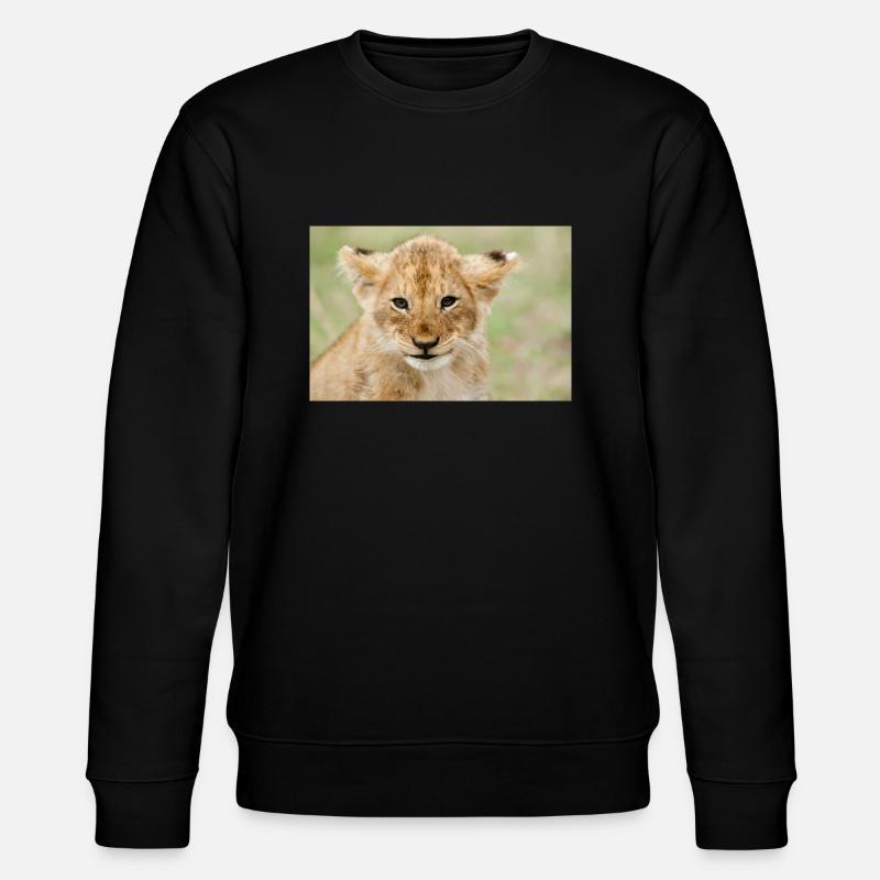 Bébé Lion - Sweat bio CHANGER Stanley/Stella Unisexe - noir