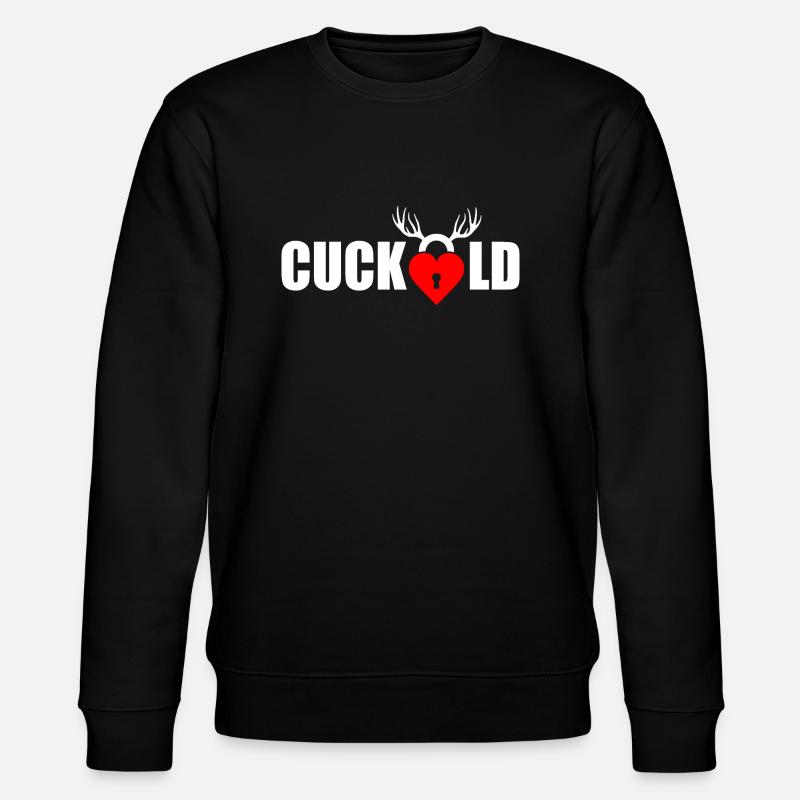 Cuckold - Stanley/Stella Unisex Bio-Sweatshirt CHANGER  - Schwarz