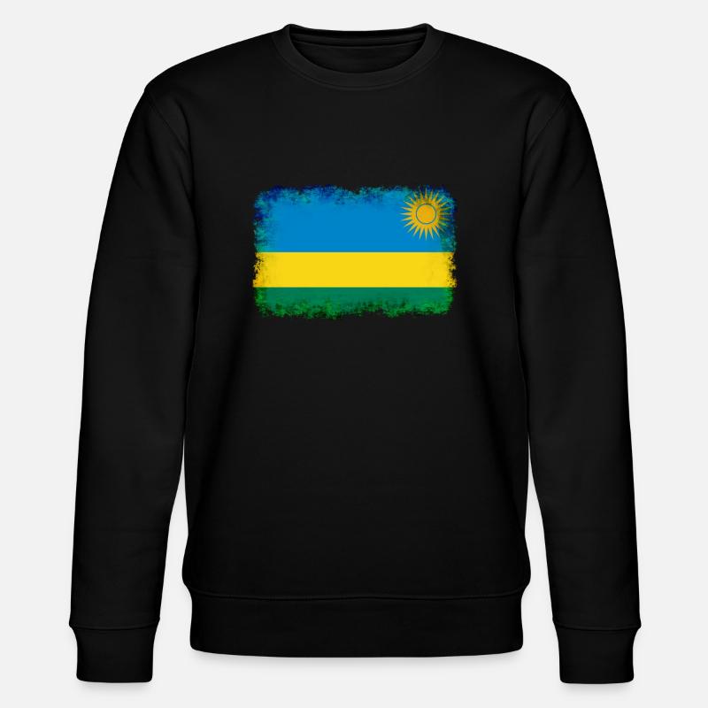 Rwanda comme Rwanda - Sweat bio CHANGER Stanley/Stella Unisexe - noir