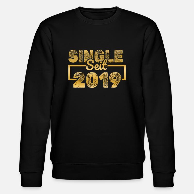 seit 2019 - Stanley/Stella Unisex Bio-Sweatshirt CHANGER  - Schwarz