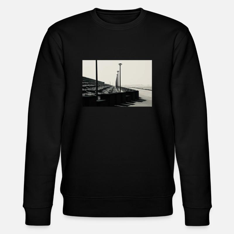 IMG 0025 - Stanley/Stella Unisex Bio-Sweatshirt CHANGER  - Schwarz