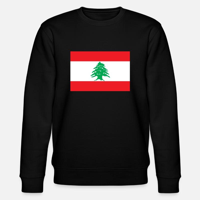 Liban - Sweat bio CHANGER Stanley/Stella Unisexe - noir