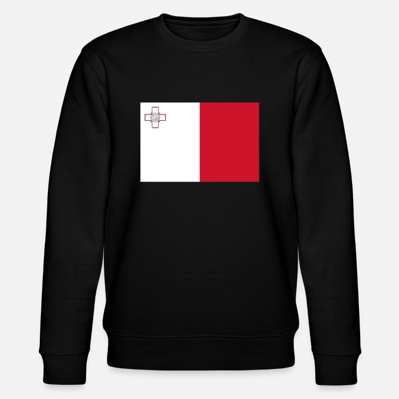 Malte - Sweat bio CHANGER Stanley/Stella Unisexe - noir