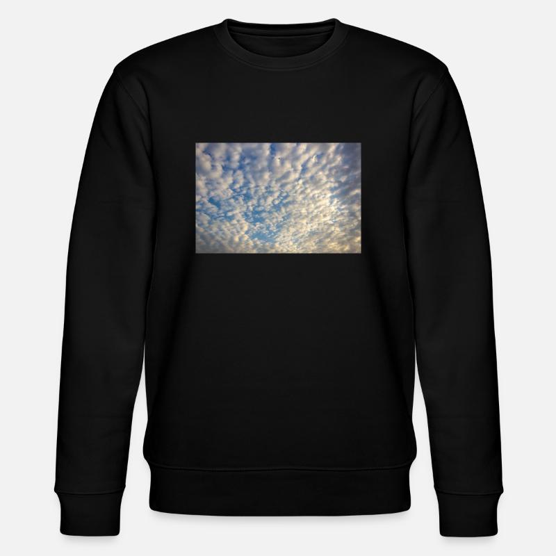 mer de nuages - Sweat bio CHANGER Stanley/Stella Unisexe - noir