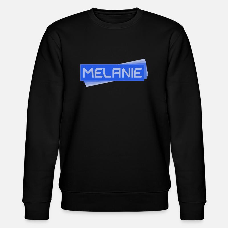 Melanie als MELANIE - Stanley/Stella Unisex Bio-Sweatshirt CHANGER  - Schwarz