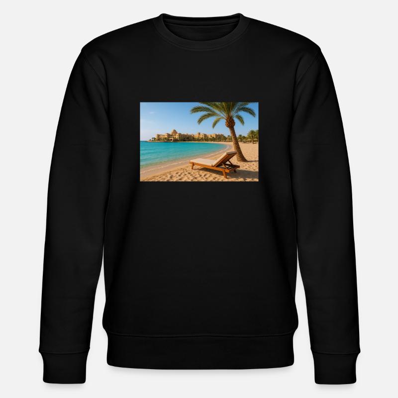 Soma Bay - Stanley/Stella Unisex Bio-Sweatshirt CHANGER  - Schwarz