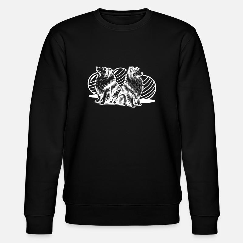 Driftball (blanc) - Sweat bio CHANGER Stanley/Stella Unisexe - noir