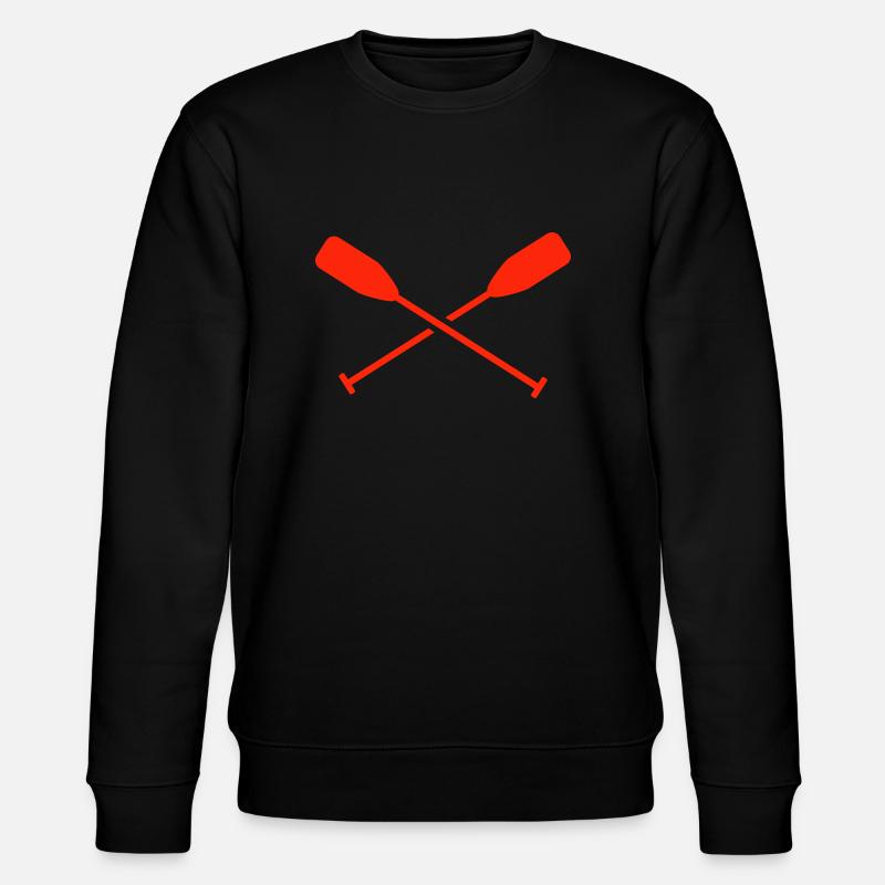 Canoing - Sweat bio CHANGER Stanley/Stella Unisexe - noir