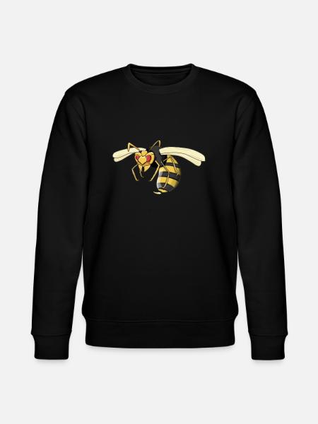 wasp - Stanley/Stella CHANGER Unisex Organic Sweatshirt - black