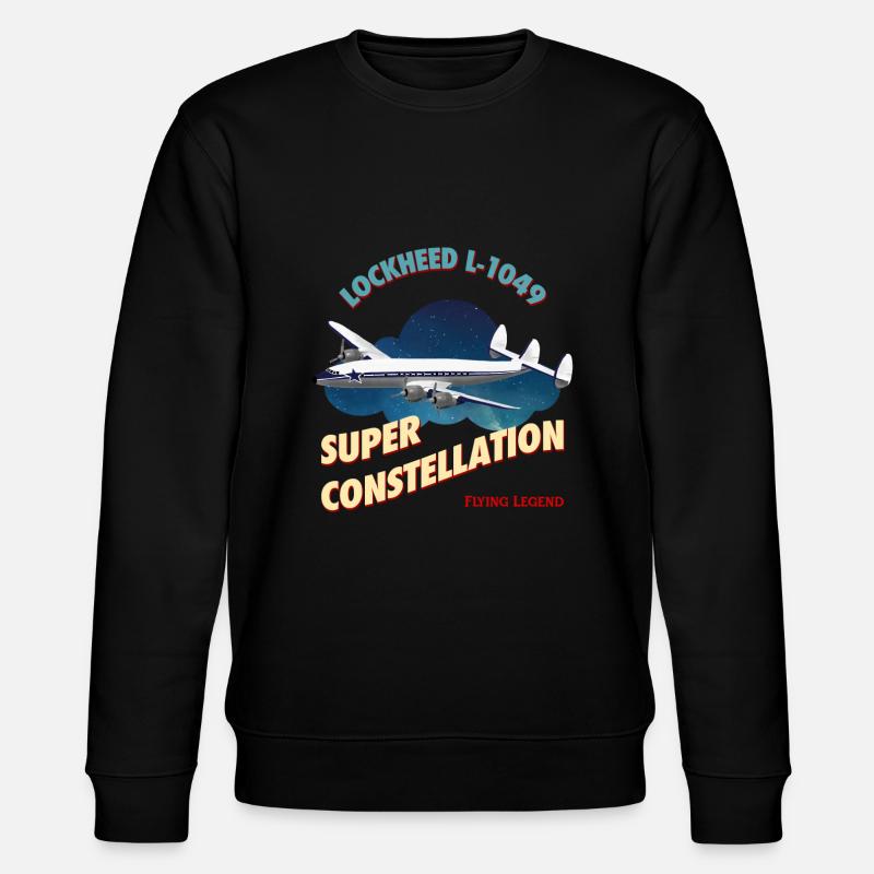 super constellation - Sweat bio CHANGER Stanley/Stella Unisexe - noir