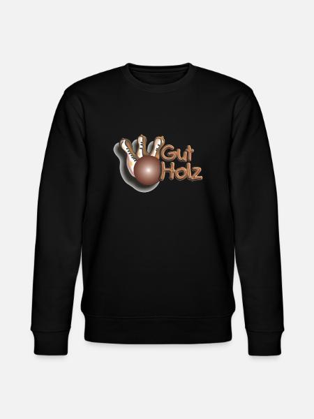 Bowling - Good Wood - Stanley/Stella CHANGER Unisex Organic Sweatshirt - black