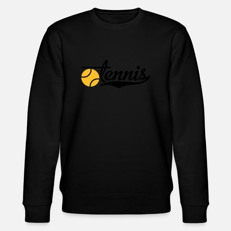 tennis - Sweat bio CHANGER Stanley/Stella Unisexe - noir