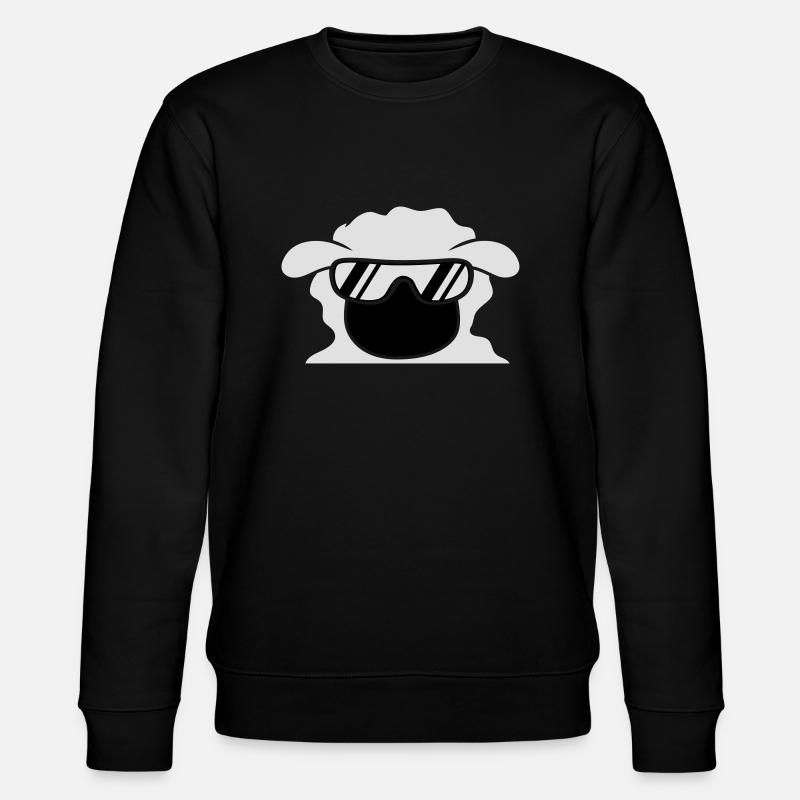 Cool Sheep - Sweat bio CHANGER Stanley/Stella Unisexe - noir