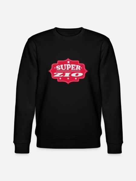 Super zio 111 - Stanley/Stella CHANGER Unisex Organic Sweatshirt - black