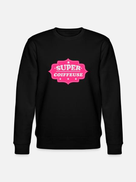 Super coiffeuse - Sweat bio CHANGER Stanley/Stella Unisexe - noir