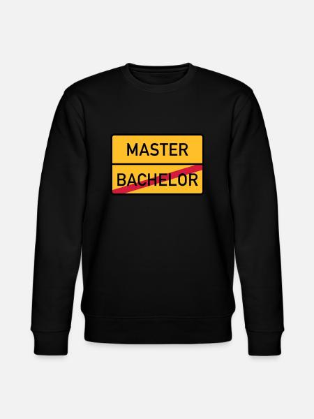 master - Stanley/Stella CHANGER Unisex Organic Sweatshirt - black