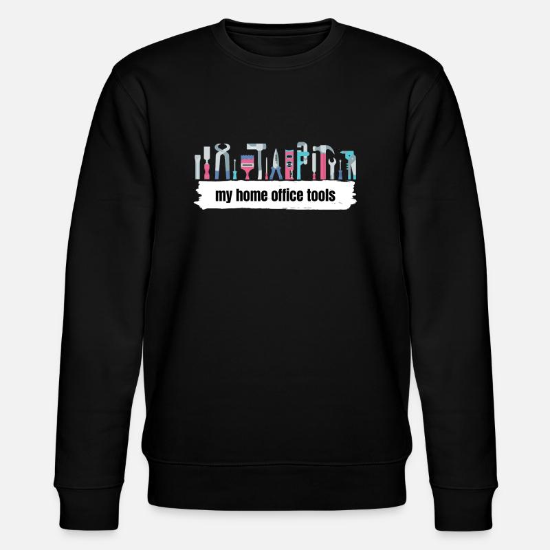 Tool Home Office Design - Stanley/Stella CHANGER Unisex Organic Sweatshirt - black