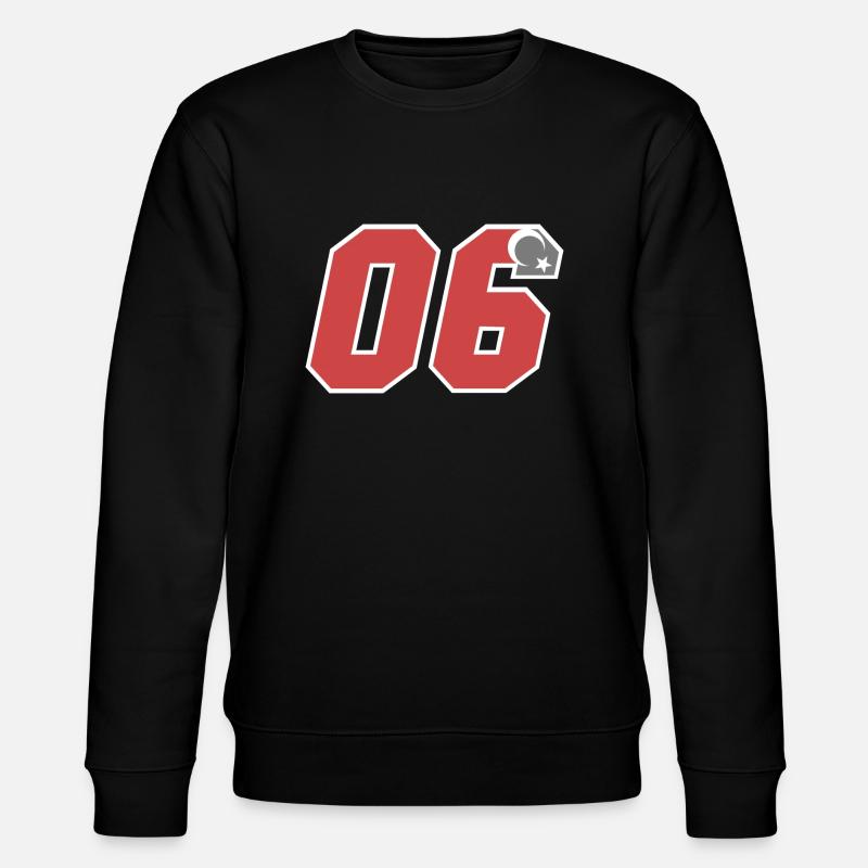 Ankara - Stanley/Stella Unisex Bio-Sweatshirt CHANGER  - Schwarz