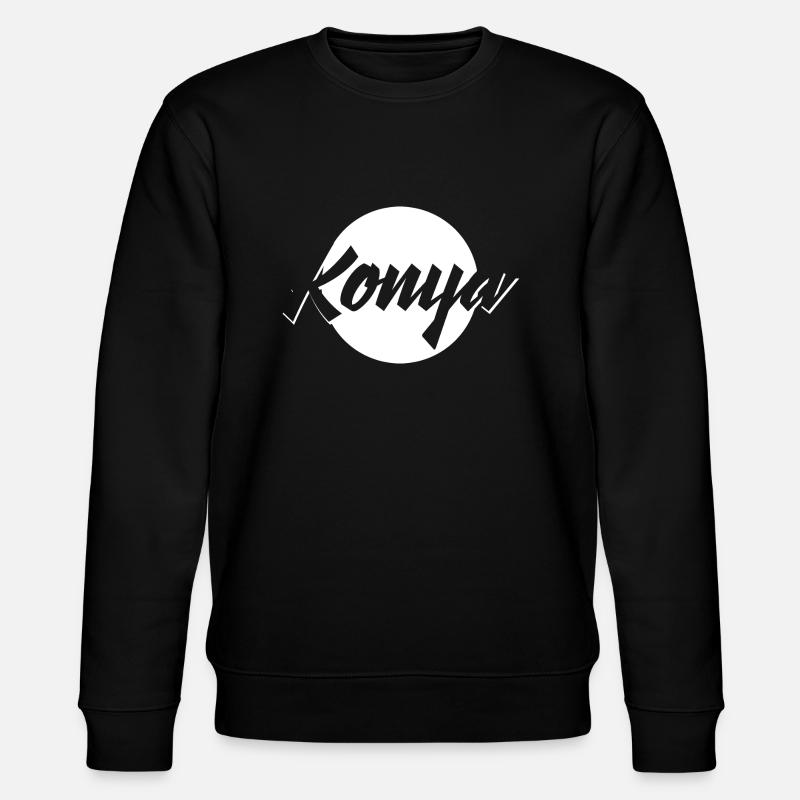 Konya - Sweat bio CHANGER Stanley/Stella Unisexe - noir