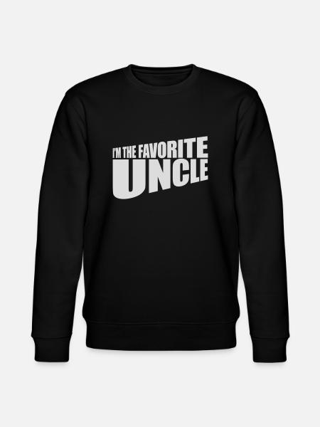 at The Favorite Uncle - Stanley/Stella CHANGER Unisex Organic Sweatshirt - black