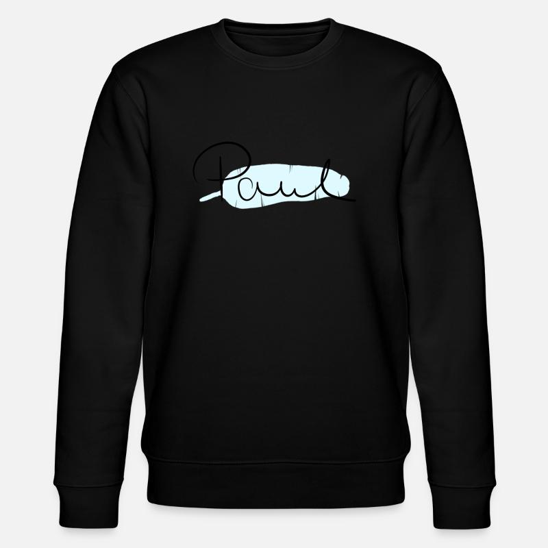Paul - Stanley/Stella Unisex Bio-Sweatshirt CHANGER  - Schwarz