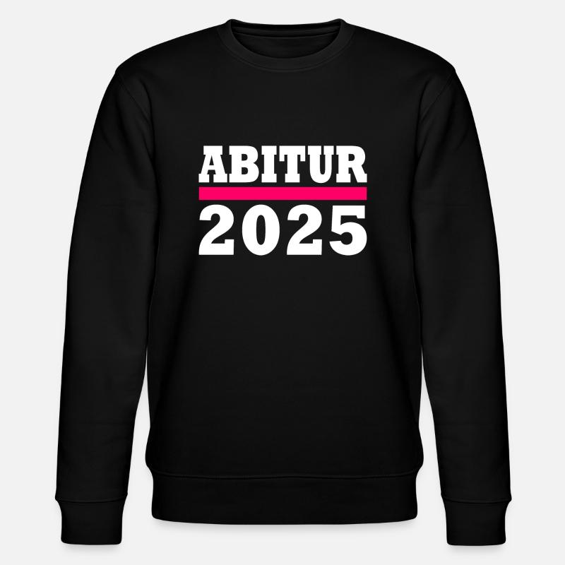 Abitur 2025 - Sweat bio CHANGER Stanley/Stella Unisexe - noir