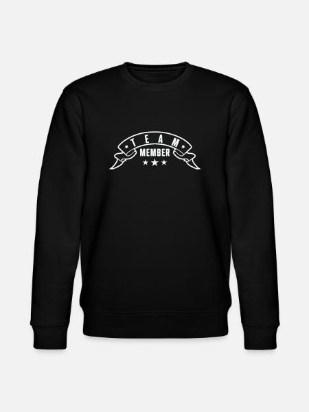 Team Member - Stanley/Stella CHANGER Unisex Organic Sweatshirt - black