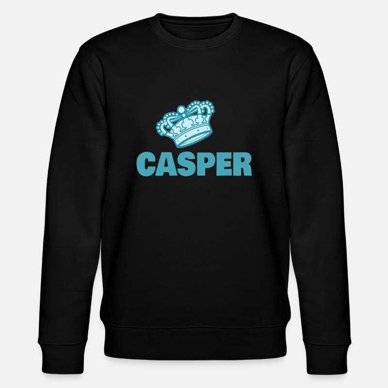 Casper comme prénom - Sweat bio CHANGER Stanley/Stella Unisexe - noir