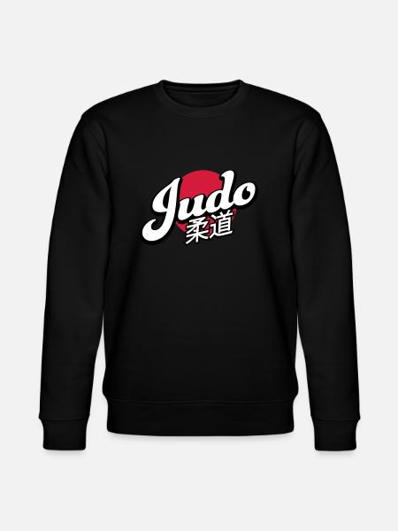 judo - Stanley/Stella CHANGER Unisex Organic Sweatshirt - black