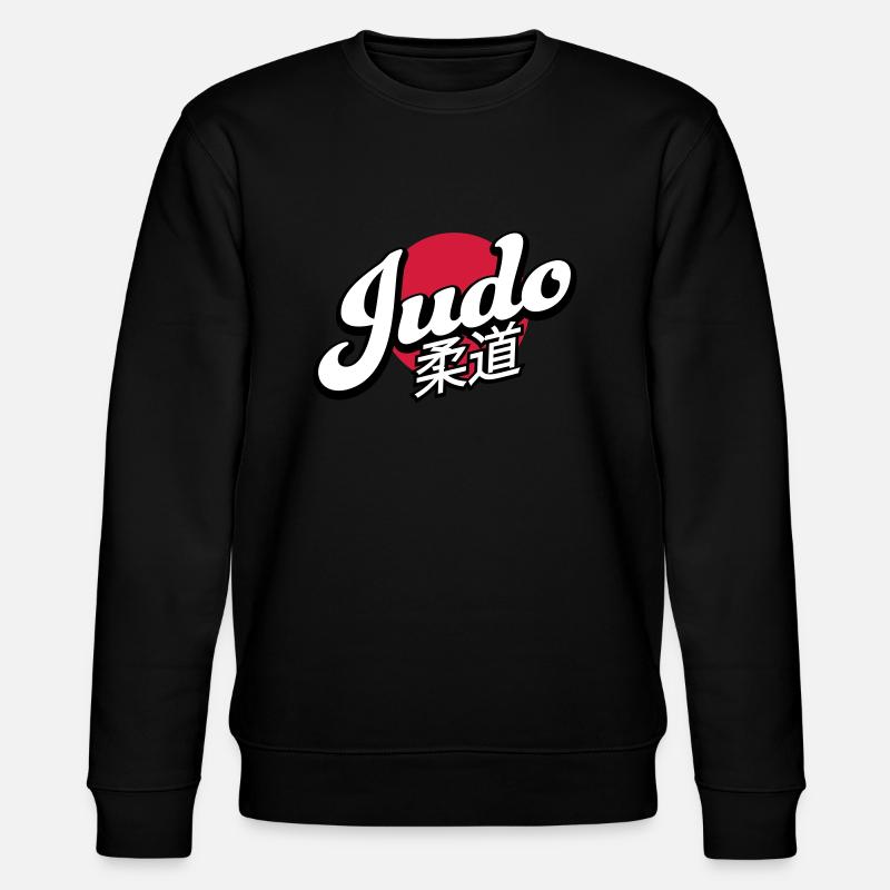 judo - Stanley/Stella CHANGER Unisex Organic Sweatshirt - black